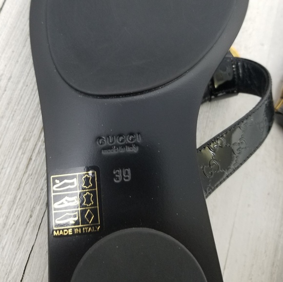 Gucci Thong sandals - Picture 7 of 8
